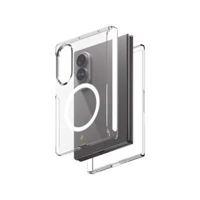 Smartix Ultraguard Magnetic Case for Samsung Z Fold 8 - Clear